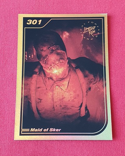 Trading card limited run - run, #301