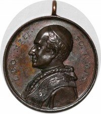 S9149 Medaglia Medal Papal