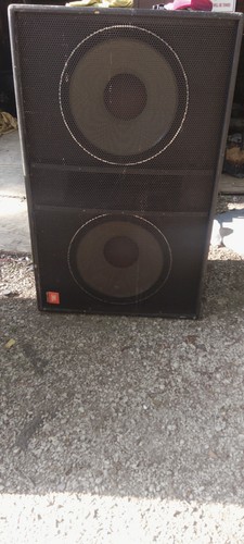 Jbl srx828s dual inch - dual, 18-inch