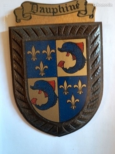 Blason armoiries dauphiné - du,