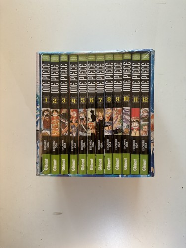 One piece coffret arc east - one,