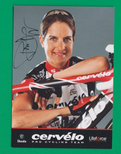 CYCLISME carte cycliste PRISKA
