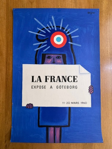 Affiche originale la - originale, « la