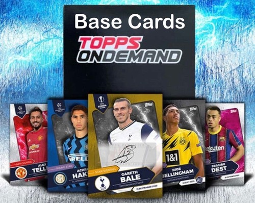 2020 topps uefa champions - 2020,