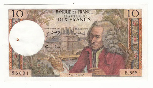 Francs voltaire - (fr1),