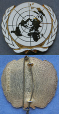 INSIGNE DE BÉRET NATIONS