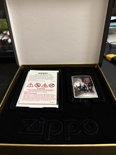 Zippo johnny hallyday 2010 - zippo,