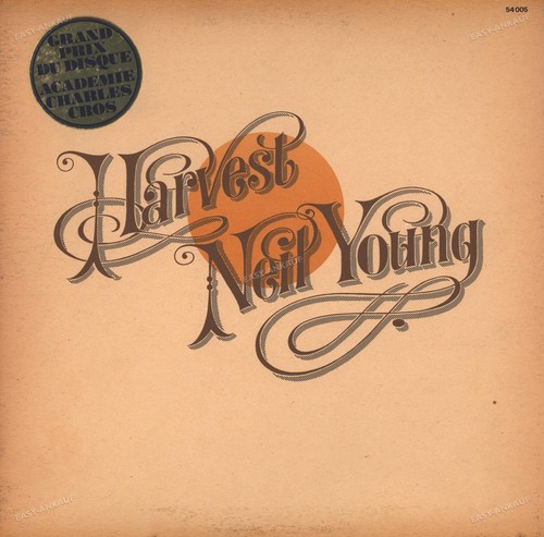 Neil young harvest fra - young,