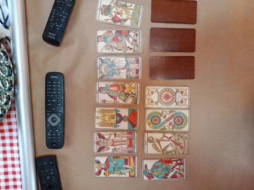 Tarot marseillais besançon - marseillais, de