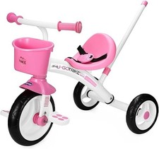 CHICCO TRICYCLE U-GO 2EN1 - NEUF - ROSE - 18 MOIS A 5 ANS