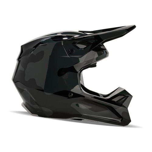 Casque motocross fox bnkr - v1,
