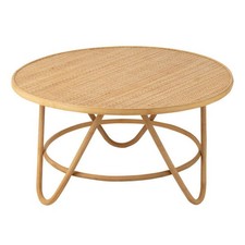 Table Basse en Rotin "Balia"