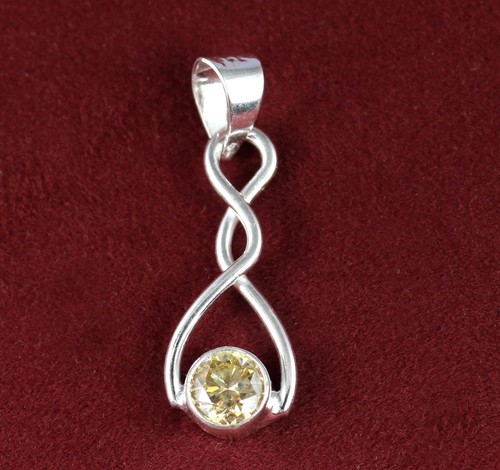 Pendentif solitaire diamant - solitaire,