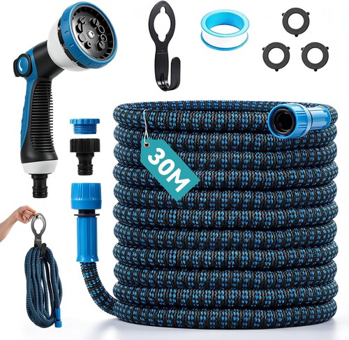 Tuyau arrosage extensible - , 30m