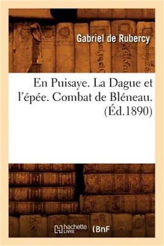 Puisaye dague et - puisaye., la