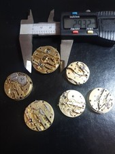 Différentes Mouvements INCOMPLETS POUR PIÈCES 