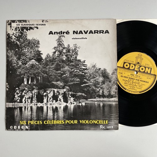 Andre navarra cello - andre, navarra-