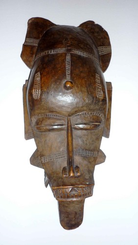 Masque africain dan - masque,