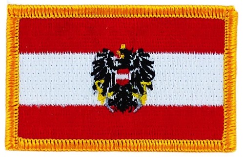 Patch écusson brodé - , drapeau