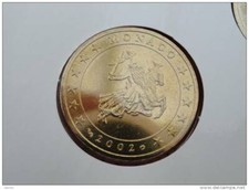 2002 - 50 Centimes Euro Monaco - Scellée du coffret BU
