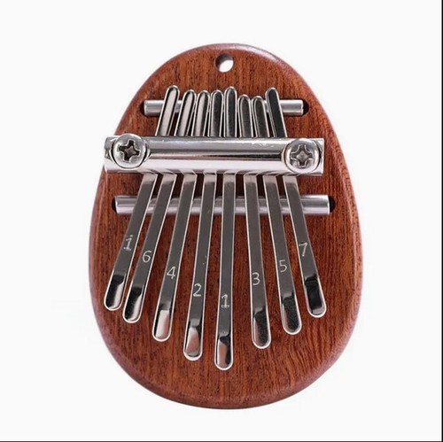 Petite kalimba clefs de - 8,