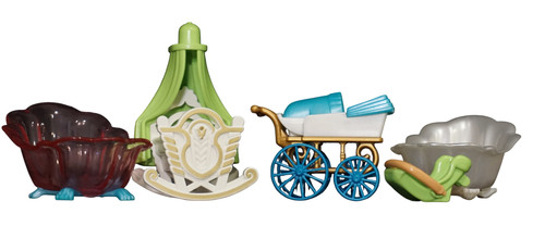 Playmobil berceau poussette