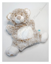 Doudou Plat/Marionnette Ours