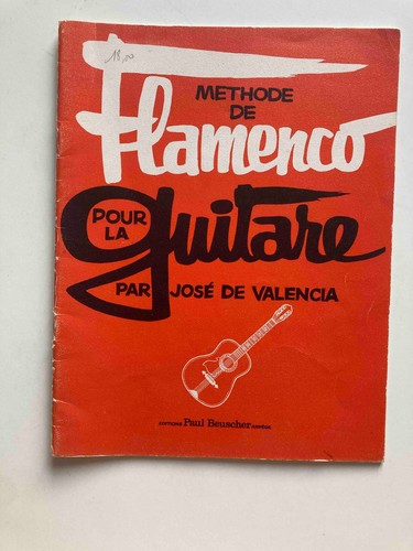 Méthode flamenco pour - méthode,