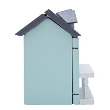 Cottage Miniature Simulation De Chalet à Poupée Pour Le Bureau