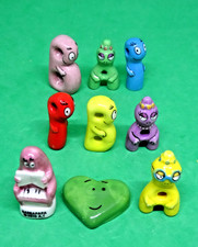 Lot de 9 fèves BARBAPAPA