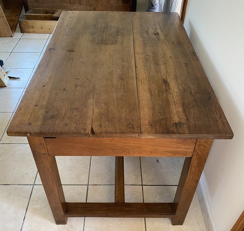 Table ferme ancienne - table, de