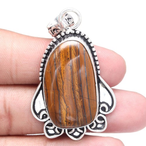 Pendentif multi pierre