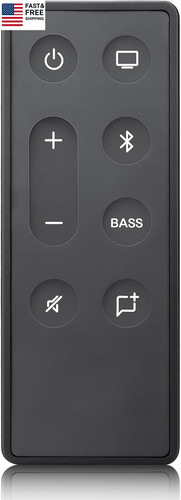 New replacement remote control - new,