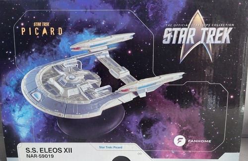 Fanhome eaglemoss star trek - eaglemoss,
