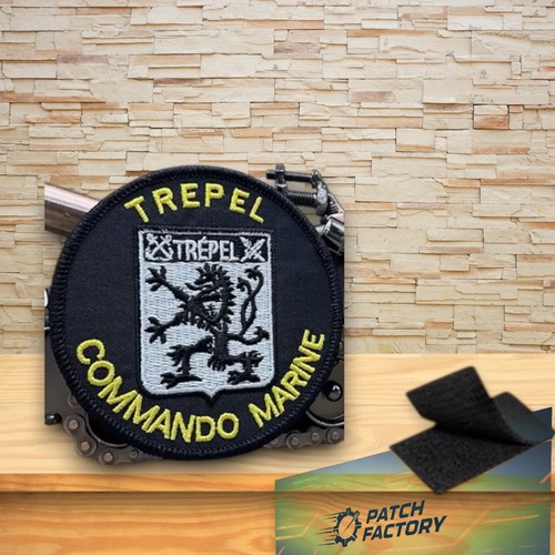 écusson brodé commando - brodé,