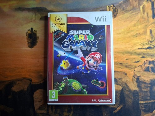 Super mario galaxy - galaxy, –