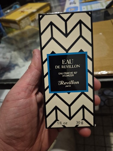 Vintage revillon paris eau - vintage,