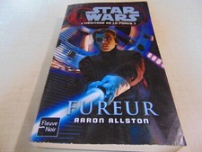 STAR WARS LIVRE L'HERITAGE DE LA FORCE 7 FUREUR n° 102 de 2010 - FLEUVE NOIR