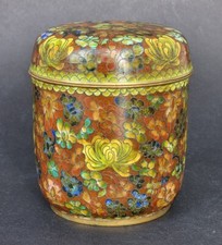 JOLIE ancienne BOITE CHINE