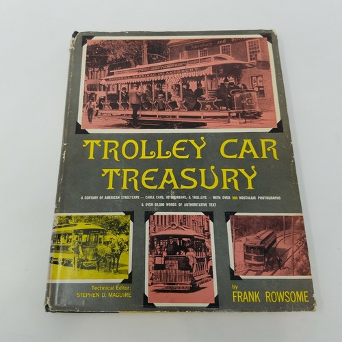 Trolley car treasury frank - by,
