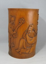 grand pot à pinceaux en