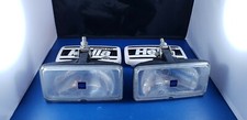 Paire de phares longue portée HELLA COMET 550 FORD BMW VW PORSCHE