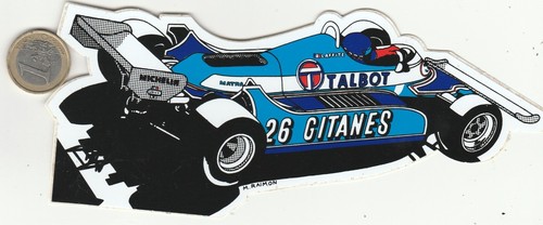 Autocollant automobile f1 - autocollant., automobile.