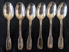 Lot de 6 mini cuillères à