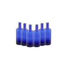 6 x bouteille d'eau bleue Swan