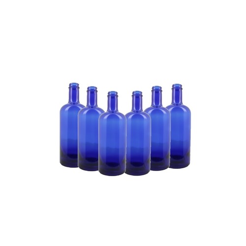 Bouteille eau bleue - x, d'eau
