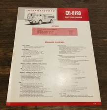 1970's INTERNATIONAL HARVESTER