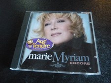CD "MARIE MYRIAM : ENCORE"