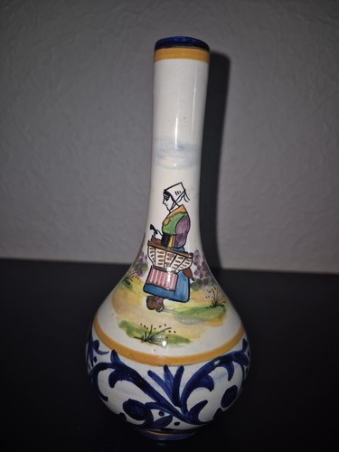 Vase soliflore quimper - soliflore, hb