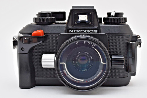 Mint nikon nikonos iv - mint],